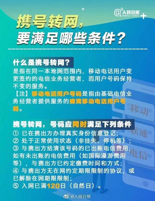 2024年6月郴州携号转网办理最全攻略